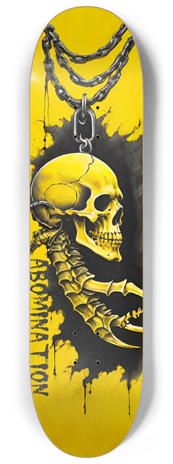 Abomination Orville 01 Original 8-1/4 Skateboard Deck