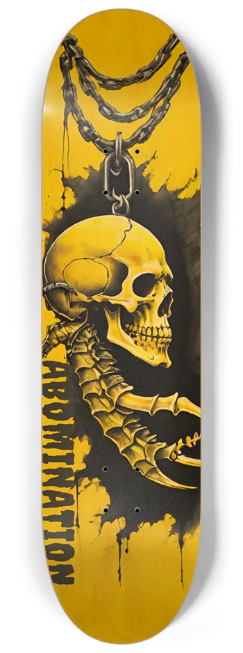 Abomination Orville 01 Natural 8-1/4 Skateboard Deck