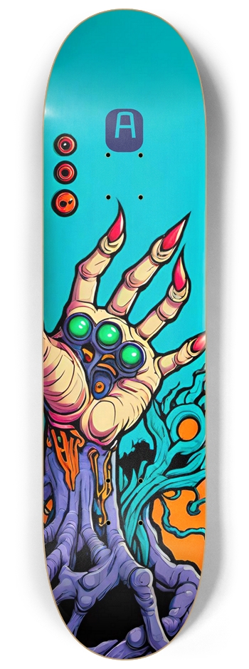 Abomination Peace 01 original 8-1/4 Skateboard Deck