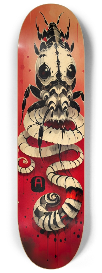 Abomination Spider 01 Natural 8-1/4 Skateboard Deck