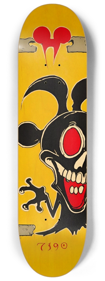 Abomination Captivity 01 Natural 8-1/4 Skateboard Deck