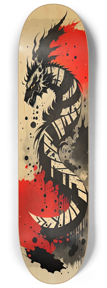 ABOMINATION Ragnarok 01 Natural 8-1/4 Skateboard Deck