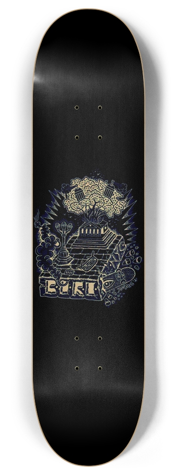 Operation Boro Ver 2.0 8 Inch Skateboard Deck