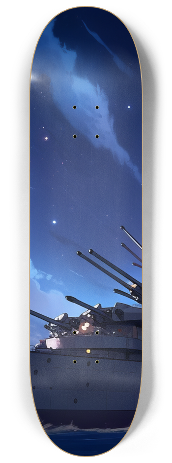 Warship #2 8-1/4 Skateboard Deck