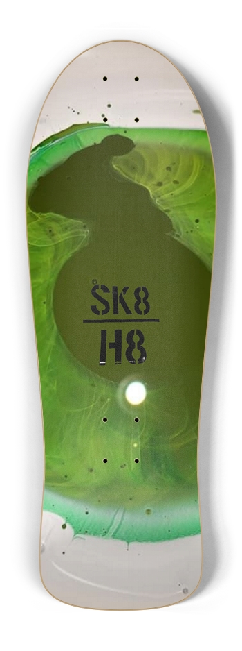 Blown Pupil Old School Shape