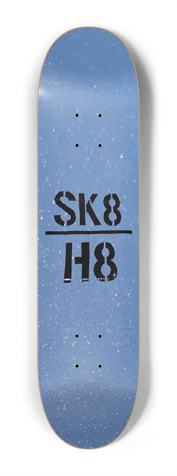 Dark Horse Grey 7-1/4 Mini/Kid Skateboard