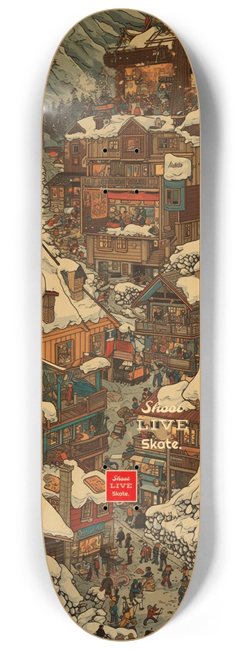 Snow 1er 8-1/4 Skateboard Deck