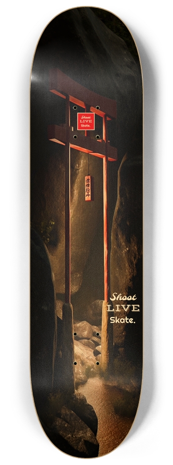 Tori Gate 8-1/4 Skateboard Deck