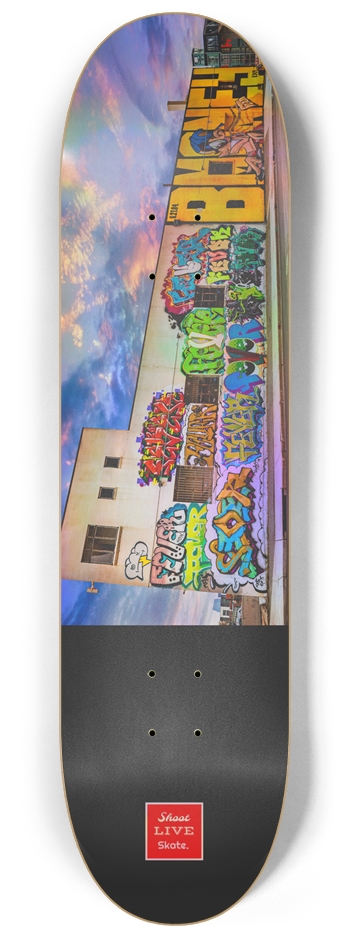 Fever & B-Money Forever 8-1/4 Skateboard Deck