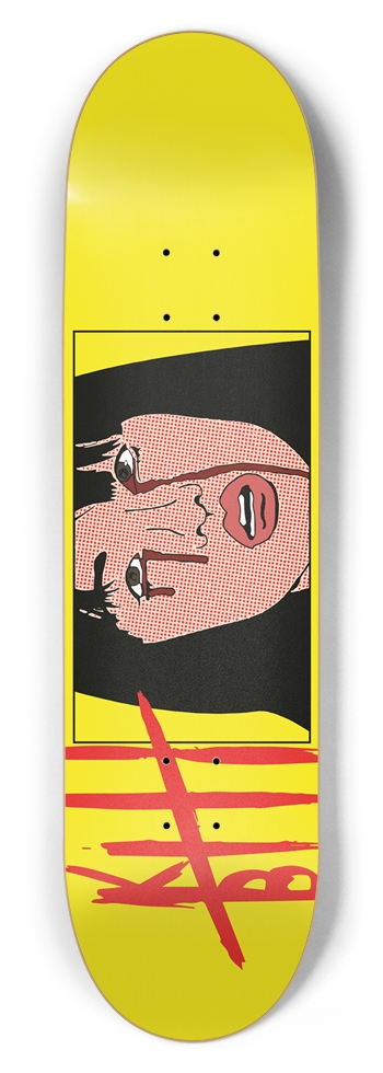 Crazy 88s Pop Art 8-1/2 Skateboard Deck