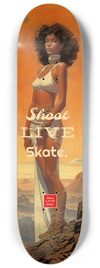 Mystery protocol 1 8-1/4 Skateboard Deck