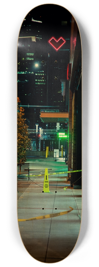 1-UP 8-1/4 Skateboard Deck