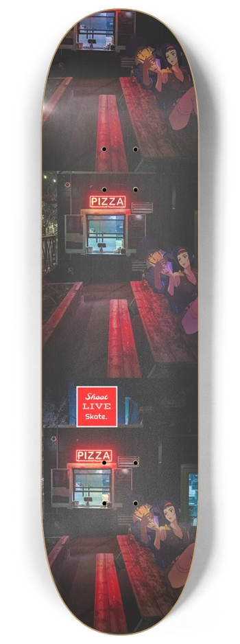 Bop. 8-1/4 Skateboard Deck