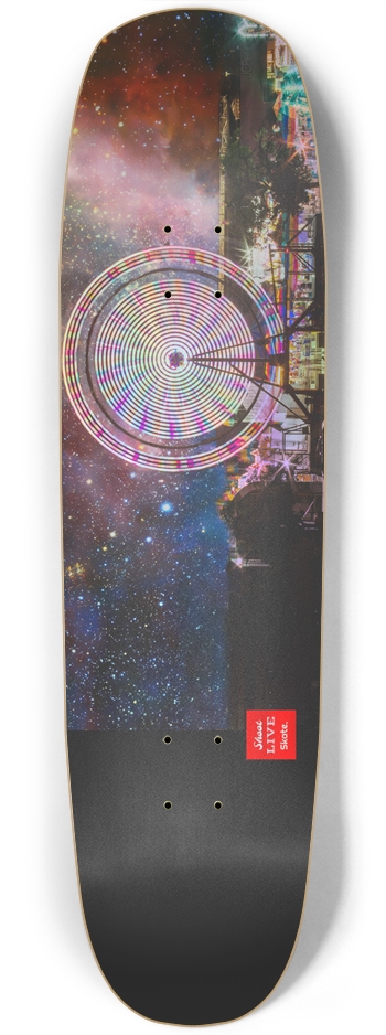 The Spins SQUARE Shape Square Nose