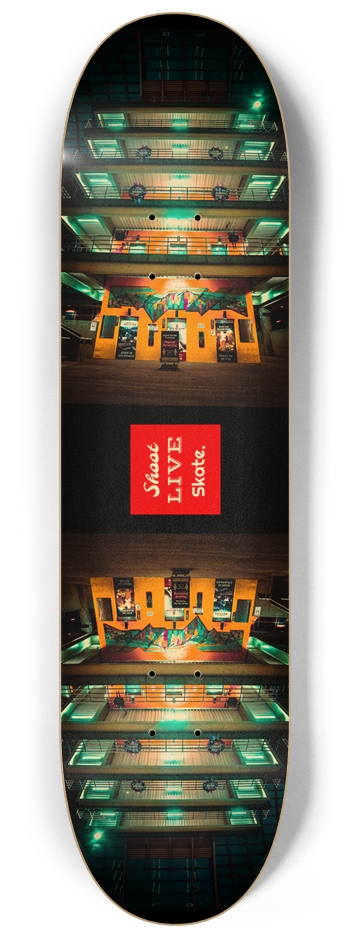 Top Heavy. 8-1/4 Skateboard Deck