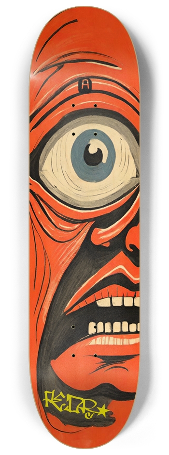 Abomination Pedro Cool 03 Natural 8-1/4 Skateboard Deck