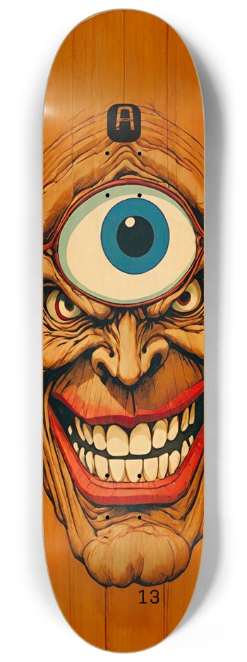 Abomination Pedro Cool 013 Natural 8-1/4 Skateboard Deck