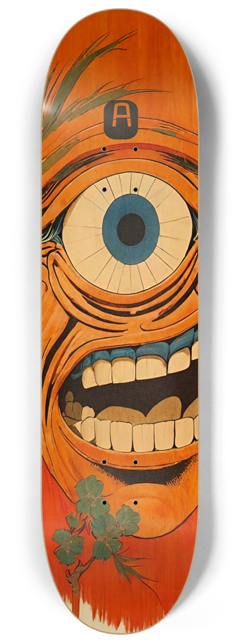 Abomination Pedro Cool 012 Natural 8-1/4 Skateboard Deck