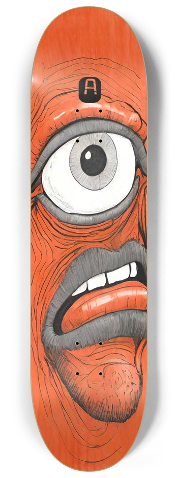 Abomination Pedro Cool 02 Original 8-1/4 Skateboard Deck