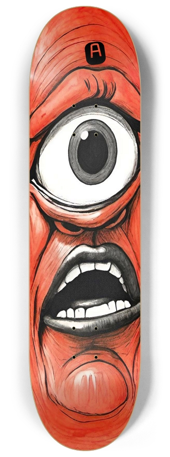Abomination Pedro Cool 04 Original 8-1/4 Skateboard Deck
