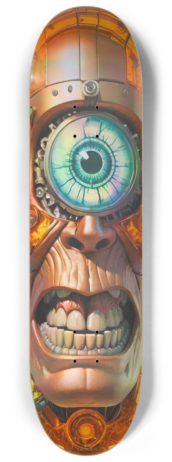 Abomination Pedro Cool 08 Hologram 8-1/4 Skateboard Deck