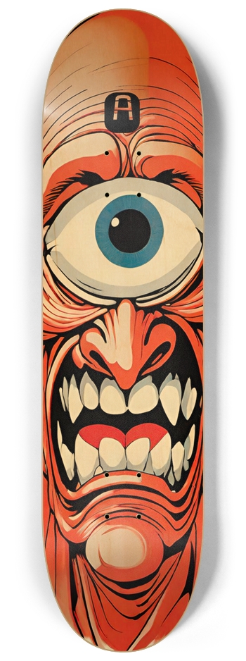 Abomination Pedro Cool 011 Natural 8-1/4 Skateboard Deck
