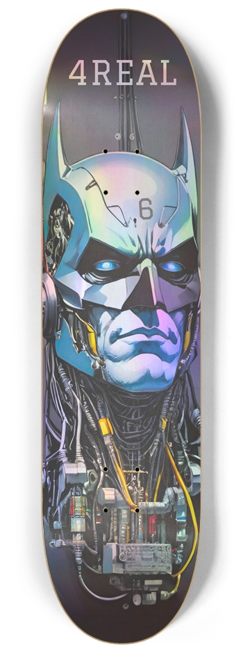 4REAL Cyber 06 Hologram Limited Edition 8-1/4 Skateboard Deck
