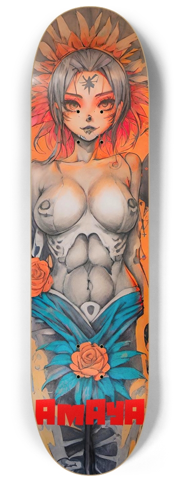 AMAYA Retro ONE Original 8-1/4 Skateboard Deck