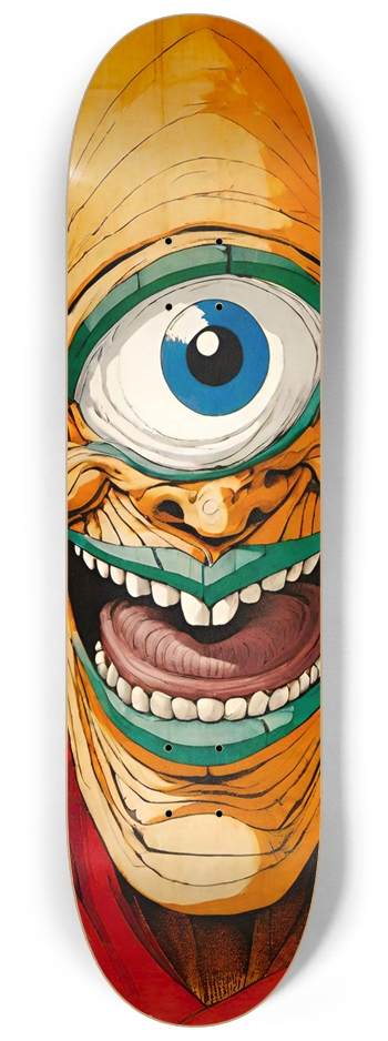 Abomination Pedro Cool 010 Original 8-1/4 Skateboard Deck