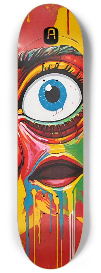 Abomination Pedro Cool 06 Original 8-1/4 Skateboard Deck