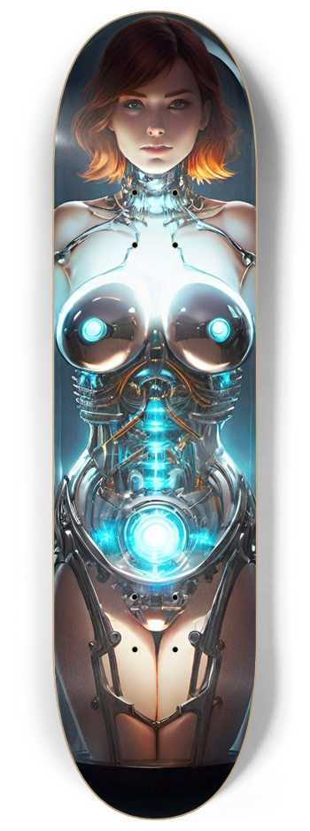 AI Girl 01 8-1/4 Skateboard Deck