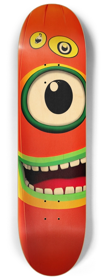 Abomination Pedro Cool 07 Natural 8-1/4 Skateboard Deck