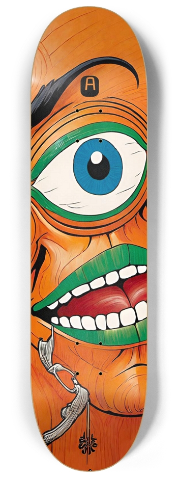 Abomination Pedro Cool 09 Original 8-1/4 Skateboard Deck