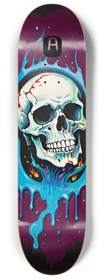 Abomination Ripped 010 Original 8-1/4 Skateboard Deck
