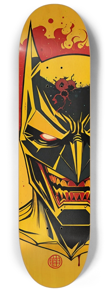 Batwise Bamboo 06 Natural 8-1/4 Skateboard Deck