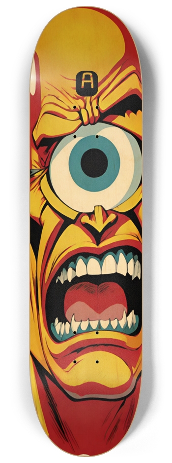Abomination Pedro Cool 021 Natural 8-1/4 Skateboard Deck