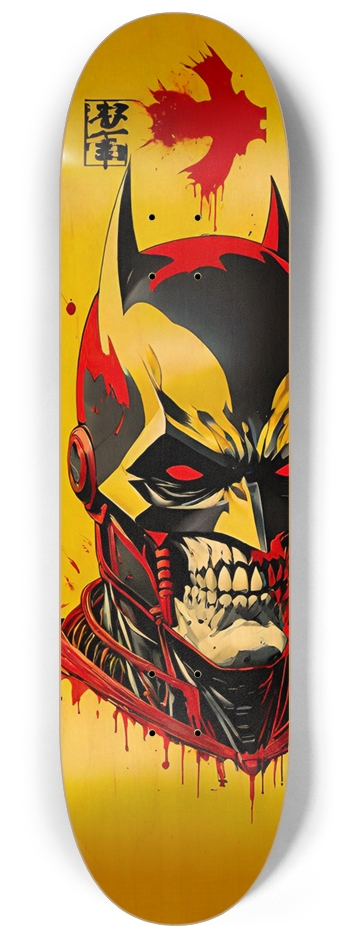 Batwise Bamboo 04 Natural 8-1/4 Skateboard Deck