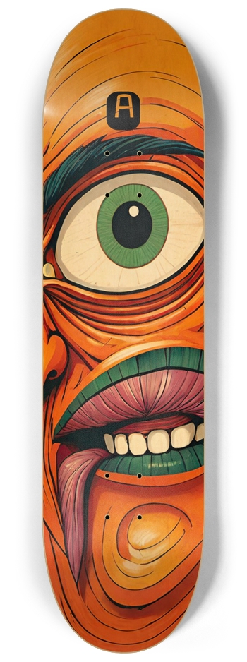 Abomination Pedro Cool 020 Natural 8-1/4 Skateboard Deck