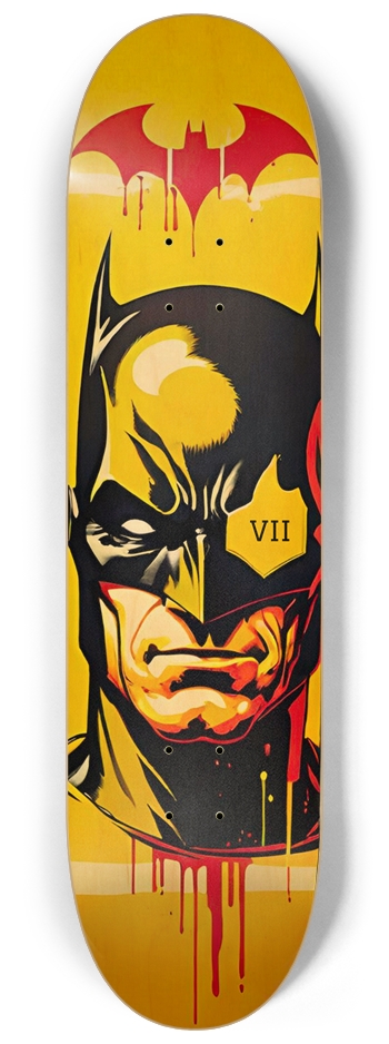 Batwise Bamboo 07 Natural Bruce 8-1/4 Skateboard Deck