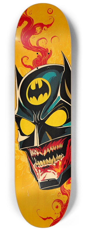 Batwise Bamboo 05 Natural 8-1/4 Skateboard Deck