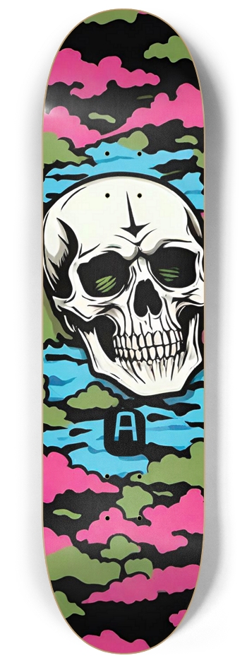 Abomination Ripped 09 Original 8-1/4 Skateboard Deck