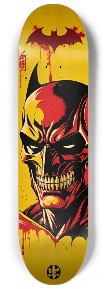 Batwise Bamboo 03 Natural Death Knight 8-1/4 Skateboard Deck