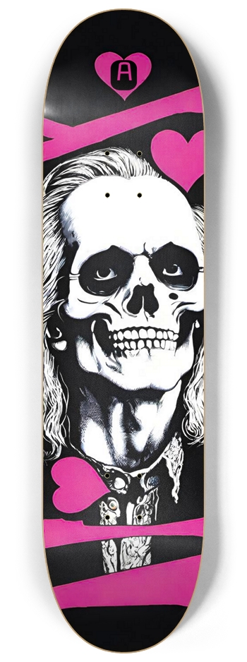 Abomination Romeo Bob 03 Original 8-1/4 Skateboard Deck