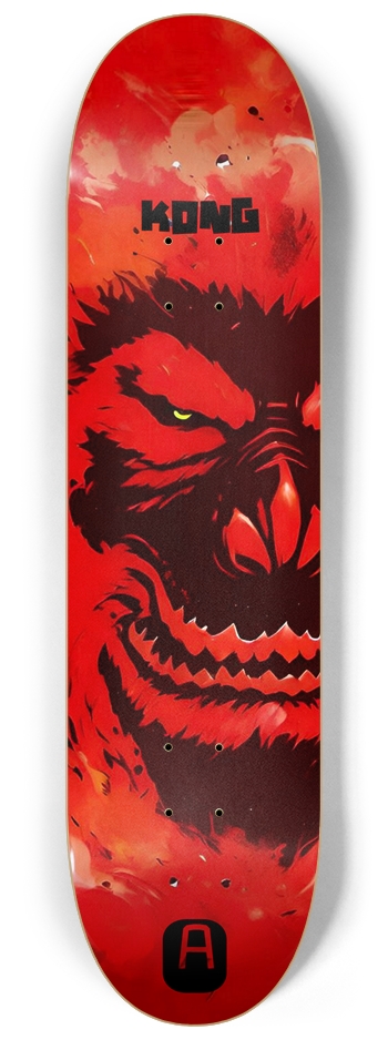 Abomination Kong 01 Original 8-1/4 Skateboard Deck