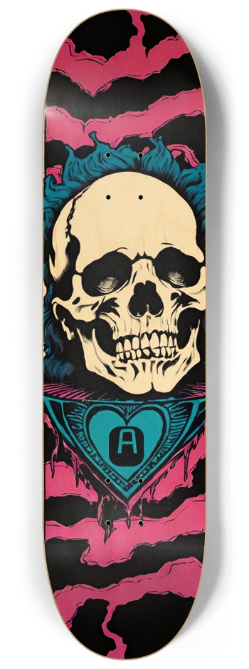 Abomination Romeo Bob 02 Natural 8-1/4 Skateboard Deck