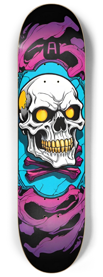 Abomination Ripped 012 Original Skelewhore 8-1/4 Skateboard Deck