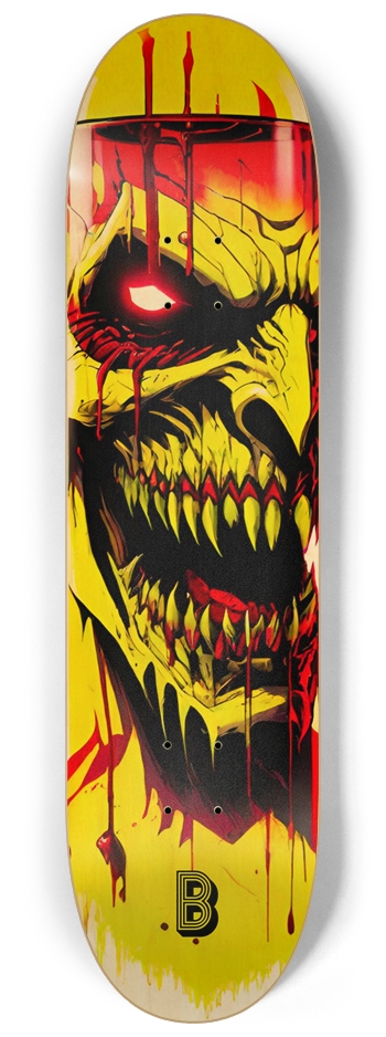Batwise Bamboo 09 Natural 8-1/4 Skateboard Deck