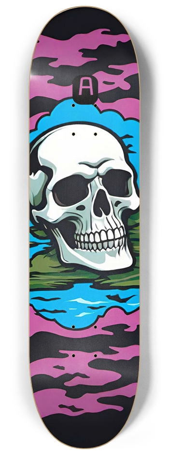 Abomination Ripped 07 Original 8-1/4 Skateboard Deck