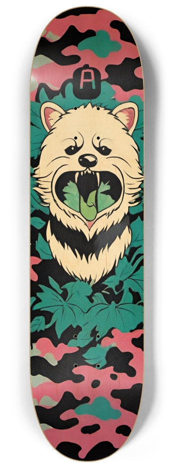 Abomination Ripped 05 Natural 8-1/4 Skateboard Deck