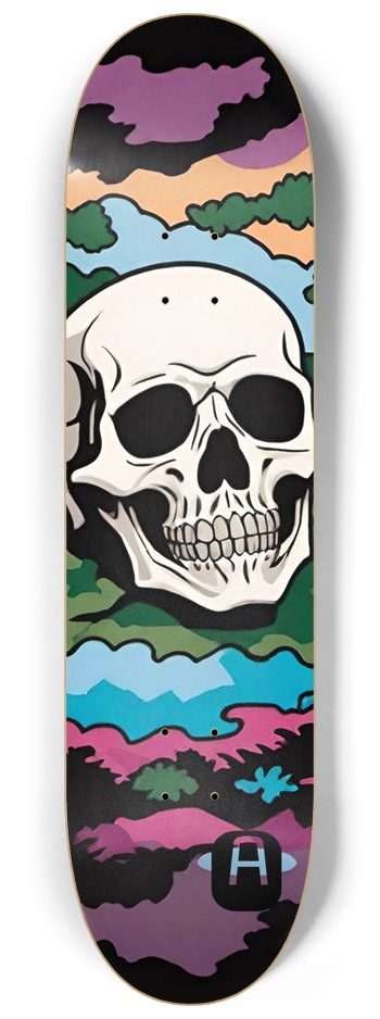 Abomination Ripped 03 Original 8-1/4 Skateboard Deck